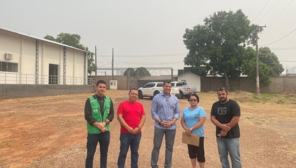 Paulo Ximenes, superintendente da Pesca no Acre, destaca obras da Colônia de Pescadores de Rio Branco: “só agradecer”